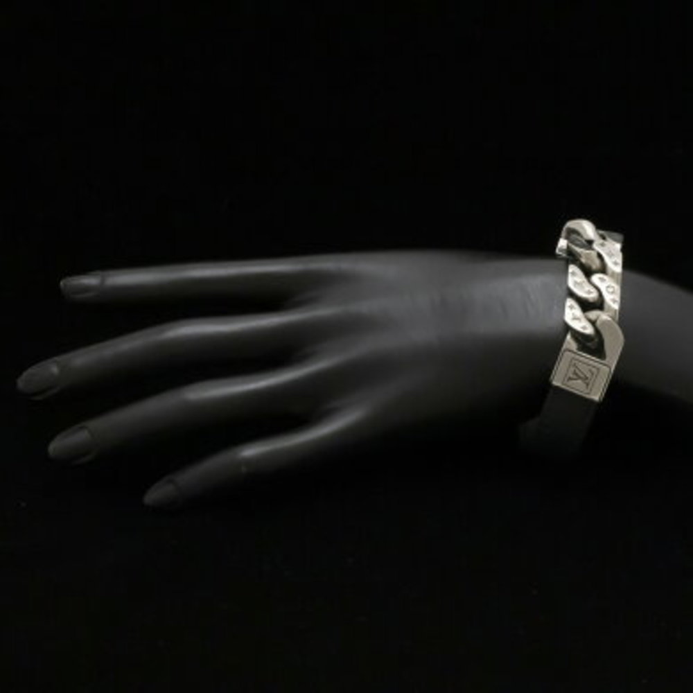 Louis Vuitton Monogram Eclipse Monochain Bracelet… - image 4